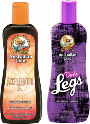 Image de Accélérateur d'or australien K + Jambes sombres sur les jambes