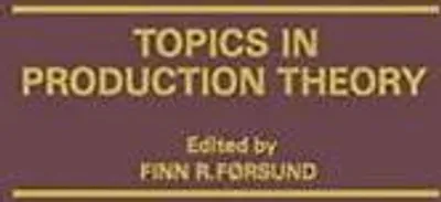 Immagine prodotto di Topics in Production Theory
