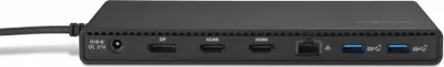 Produktbild von Kensington SD4842P EQ USB-C Triple Video Dockingstation mit 100 W PD, 100 W, 10,100,1000 Mbit/s, 10 Gbit/s, 4K Ultra HD, 1 Stück(e), 125 mm