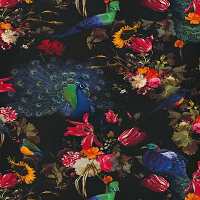 Produktbild von Erismann Instawalls Pfau Tapete