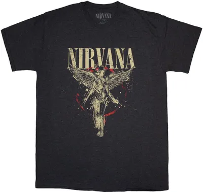 Image de Nirvana - T-shirt "In Utero" pour homme/femme unie RO12513 (L) (Gris)