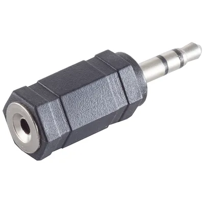 Produktbild von Klinkenst. Stereo 3,5mm/Klinkenbuchse Stereo 2,5mm