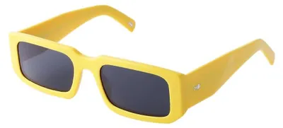 Produktbild von Uni Sonnenbrille mit Polarisierenden Gläsern Gelb