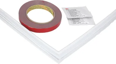 Produktbild von Türdichtung Magnet Dichtung Profil Gummi Kühlschrank Liebherr 7111026