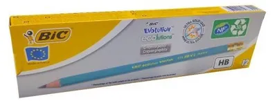 Zdjęcie produktu dla Ołówek z gumką BIC Evolution HB 655 12 szt