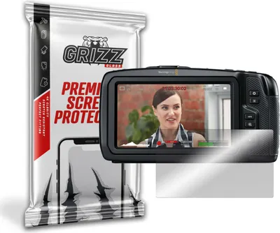 Produktbild von Hybriertes Glas GrizzGlass HybridGlass für BlackMagic Pocket 4K