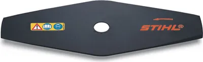 Produktbild von Stihl 40017133812, Bürstenschneider-Klinge, Schwarz, Metall, 1 Stück(e)