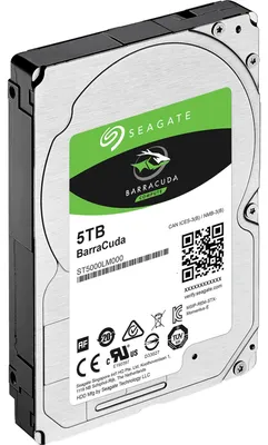 Image de HDD int. 2,5 5TB Seagate Barracuda