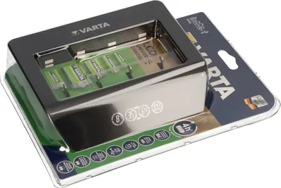 Obrázok produktu pre Varta Universal Charger+, 9V, AA, AAA, C, D