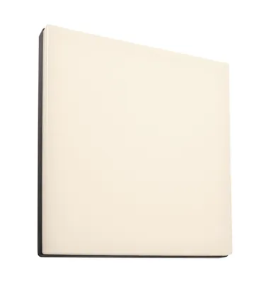 Produktbild von Deko-Light 348071 Wand-/Deckenleuchte Mensae eckig , Dunkelgrau