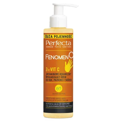 Zdjęcie produktu dla Krem Do Rąk Dax Perfume Phenomenon C Intensywnie Regenerujący 195 Ml