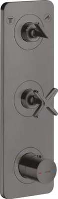 Image de hansgrohe AXOR Citterio E module thermostat encastré 38 x 12 pour 2 consommateurs, 36703340
