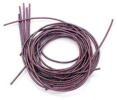 Produktbild von MIXFORM Truncal Stickerei-Borte 1.2mm Kupfer Rot Blau