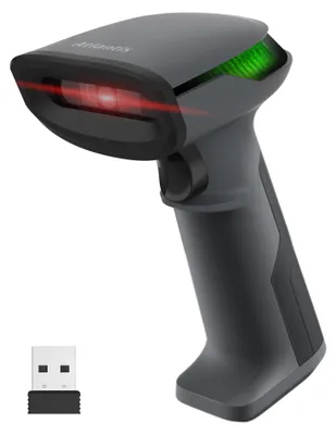 Produktbild von Kabelloser Barcode-Scanner mit Bluetooth und Wi-Fi – liest 1D- und 2D-Codes