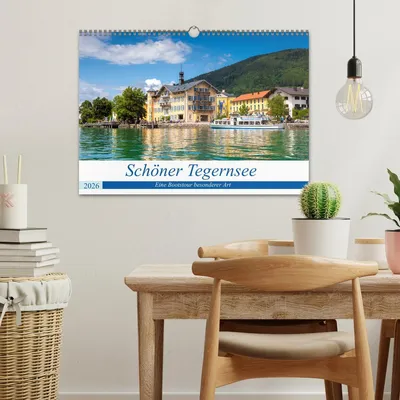 Produktbild von Schöner Tegernsee (Wandkalender 2026 DIN A3 quer), CALVENDO Monatskalender