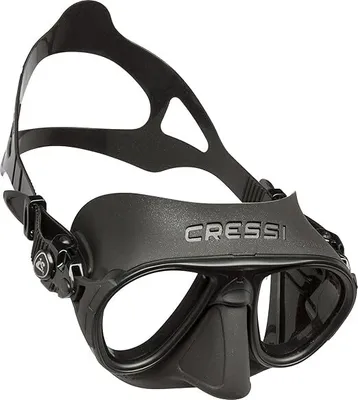 Produktbild von Cressi DS425050 Tauchmaske, Schwarz, Uni