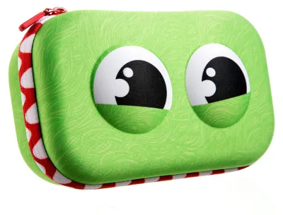 Productafbeelding van ZIPIT Wildlings pennenetui voor jongens, etui met organizer, groen