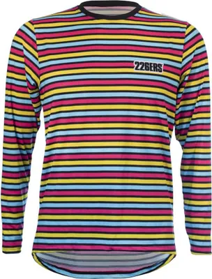 Produktbild von 226ers Hydrazero Stripes Langarm-t-shirt Rot XS Mann Rot XS