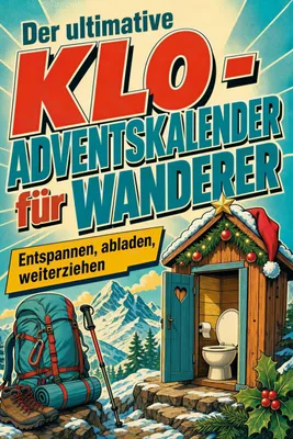 Produktbild von Der ultimative Klo-Adventskalender für Wanderer