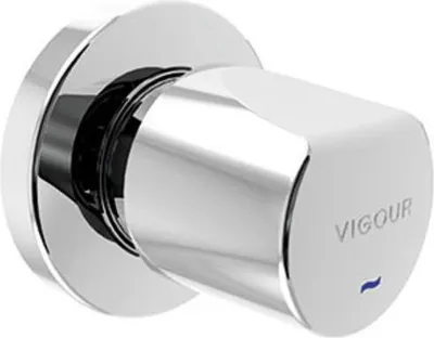 Produktbild von VIGOUR Farbset clivia für UP-Ventil indiv.1.0 warm verchromt