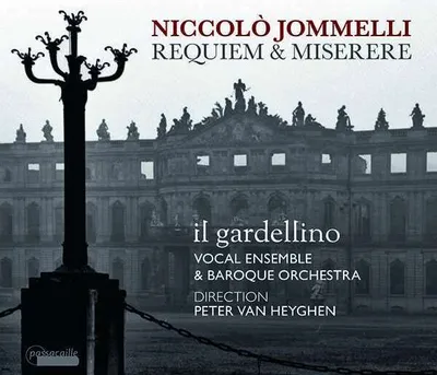 Obrázok produktu pre Niccolo Jommelli (1714-1774) - Requiem -   - (CD / Titel: H-Z)