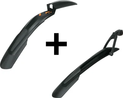 Produktbild von SKS Schutzblechset Shockblade dark 27.5+ & 29"+ X-Blade dark 27.5+ 29 Zoll schwarz