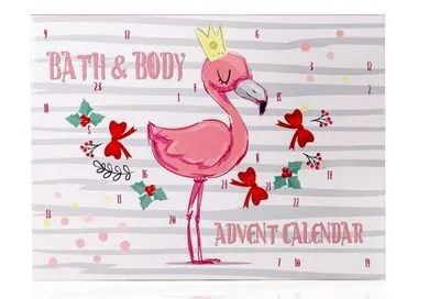 Produktbild von Accentra Adventskalender Flamingo
