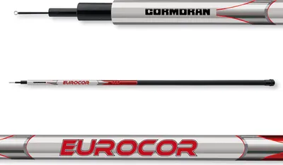 Produktbild von CORMORAN Eurocor Tele Pole unberingt, 6m, 19,68ft, 6 Teile, Tele-Stipprute , 26-000601