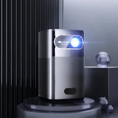 Immagine prodotto di Proiettore portatile - Mini proiettore - Proiettore - Proiettore portatile - Proiettore Full HD - Risoluzione 1080P