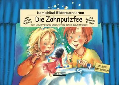 Obrázek produktu pro Kamishibai-Bilderbuchkarten 'Die Zahnputzfee'