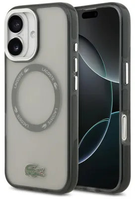 Obrázek produktu pro Pouzdro Lacoste Shockproof MagSafe pro iPhone 17, šedé