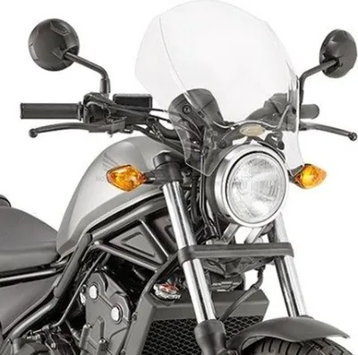 Zdjęcie produktu dla Wspornik szyby 100ALBK, 140AK, 140SK do HONDA CMX 500 Rebel (17-19)