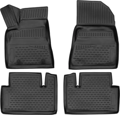 Productafbeelding van OMAC rubberen voetmat, TPE-materiaal, voor Tesla Model 3 (5YJ3)