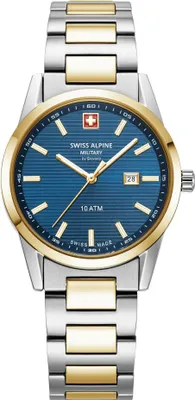 Obrázok produktu pre Swiss Alpine Military - 7767.1145 - Náramkové hodinky - Dámske - Quartz - Argos