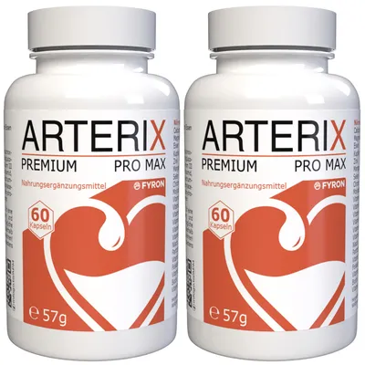 Productafbeelding van Arterix Premium Pro Max - 120 Capsules (2x 60 capsules), Verpakking van 2