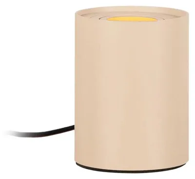 Obrázok produktu pre Lucide TUBE - Stolná lampa - Ø 9,6 cm - LED 3 StepDim - GU10 - 1x5W 2700K - Taupe