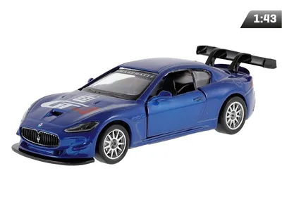 Immagine prodotto di Model 1:43, Maserati GranTurismo MC GT4, granatowy