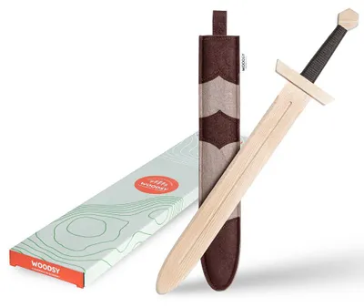 Immagine prodotto di Spada in legno Woodsy - formato grande per avventure
