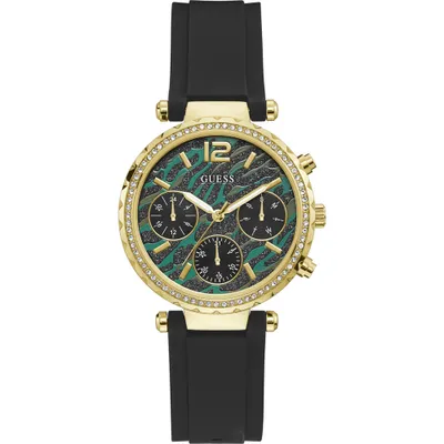 Produktbild von Guess GW0113L1 Damen-Armbanduhr, Edelstahl-Gehäuse