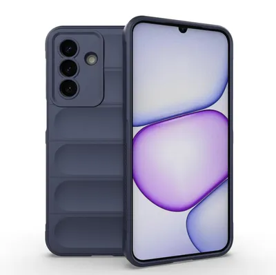 Produktbild von MobyDefend Hülle für Samsung Galaxy A27 - TPU Gripcase - Blau
