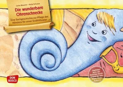 Obrázek produktu pro Die wunderbare Ohrenschnecke. Kamishibai Bildkartenset.