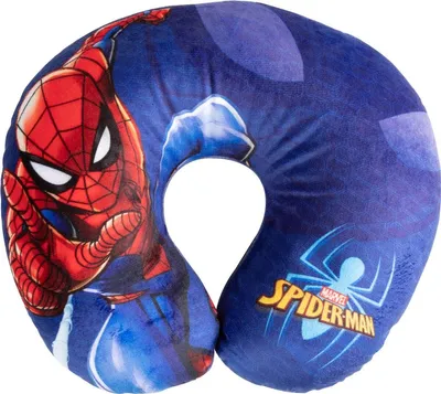 Produktbild von Tataway Reise-Nackenkissen, Cervical-Stoff, Spiderman, Spiderman, Superhelden, Kinder