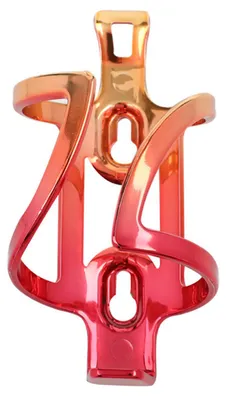 Produktbild von Fahrradflaschenhalter für Trinkflaschen, rot. Geeignet für Fahrräder, ideal für Outdoor-Aktivitäten wie Radfahren