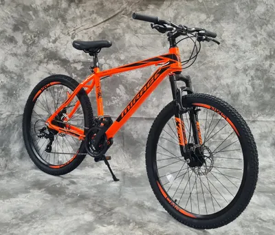 Produktbild von 24 Zoll ALU MTB Mirage Gefedert, 21-Gang Shimano Kettenschaltung, Scheibenbremsen NEU 2467-ORANGE Ab 132 cm Körpergröße !!!!!!!!!!!