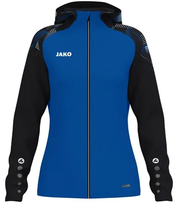 Produktbild von JAKO Kapuzenjacke Sonic royal/schwarz 42/44