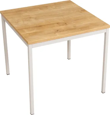 Produktbild von Mehrzwecktisch 80x80 cm Saphir Eiche Nachbildung/grau