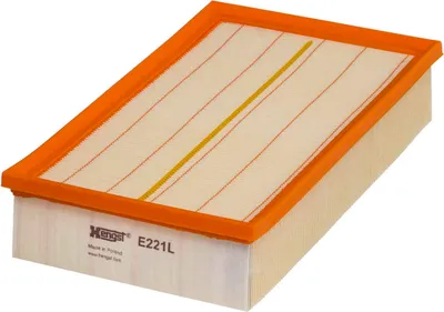 Produktbild von Luftfilter HENGST FILTER E221L passend für MERCEDES-BENZ Stufenheck (W124)