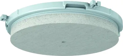Produktbild von Kaiser Einbaugehäuse, HaloX 100 1281-11 Frontteil Auslass variabel