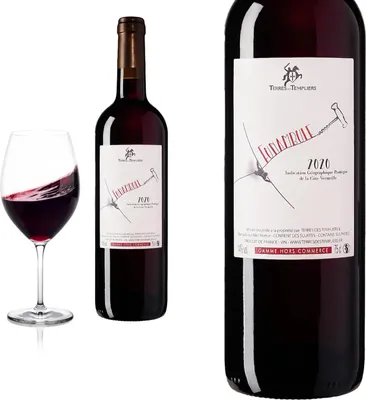 Produktbild von 2020 Côte Vermeille  IGP  Terres des Templiers - Rotwein