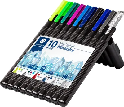 Produktbild von STAEDTLER Schreibset triplus multi Mobility Etui 34 SB10MS